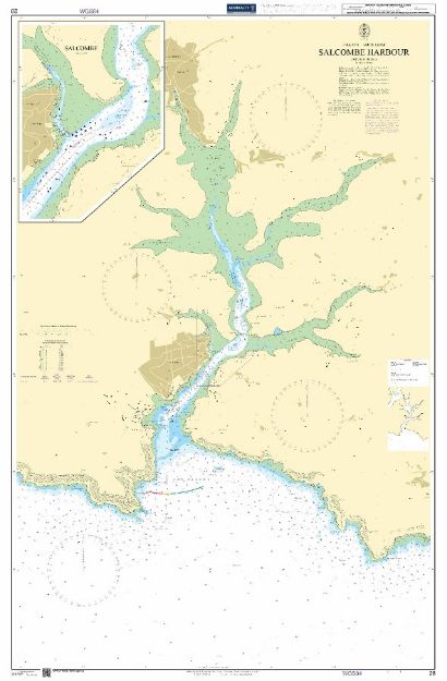 BA 28 - Salcombe Harbour